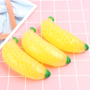 Jouet sensoriel anti-stress en forme de banane, souple et compressible, unisexe, modèle ONR 5429, à partir de 14 ans - Product Image 5