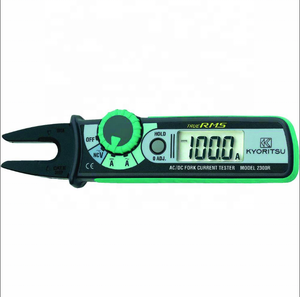 Nouveau testeur de courant à fourche japonais KYORITSU KWE 2300R, ampèremètre à fourche, fonction de détection de tension sans contact - Product Image 2