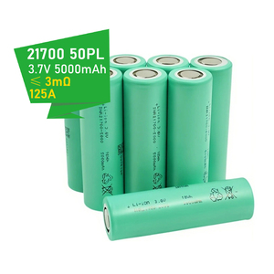 Pin trụ tròn Li-ion Lithium-ion 21700, dung lượng cao 125A 180A, điện áp 3.7V, 5000mAh, điện trở 3mΩ, INR21700 50PL, có thể sạc lại - Product Image 1