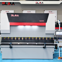 Machine de pliage de tôles CNC 130T 3200 mm avec contrôleur DA53TX, directement de l'usine