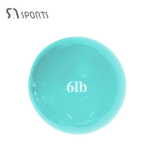 Biểu Tượng Tùy Chỉnh Mềm PVC Toning Bóng Giá Thấp Tập Thể Dục Tập Thể Dục Cát-Đầy Bóng Cho Phụ Nữ Cho Tập Yoga - Product Image 5