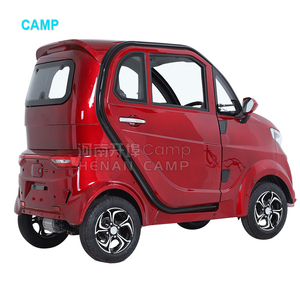 รถยนต์ขนาดเล็กสำหรับผู้ใหญ่ EEC สี่ล้อ สองที่นั่ง 60V 2000W รถยนต์สี่ล้อ - Product Image 3