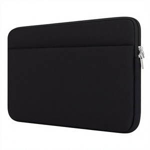 Custom Logo Printed 300D Fleece Oxford Cloth Waterproof Laptop Sleeve 13 Inch 15 Inch Notebook <b>Computer</b> Inner <b>Bag</b> Business Commu - Product Image 1