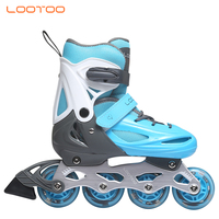 Ensemble de patins à roulettes amovibles pour enfants et tout-petits de 8 ans, garçons et filles, en gros