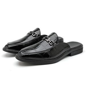 Mocassini da Uomo Haoshi Estivi/Autunnali alla Moda, Traspiranti con Tomaia in PU, Antiscivolo, Comodi Slip-On con Ammortizzazione ad Aria, Modello Unico - Product Image 2