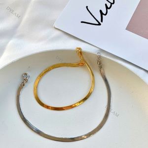 Bracelet en argent S925 pour femmes, tendance, minimaliste, nouveau design, accessoires tendance, bijoux personnalisés, Dylam - Product Image 5