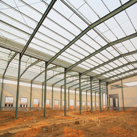 Estructura de Acero para Gallinero, Diseño de Granja Avícola, Construcción de Gallinero para Producción de Huevos