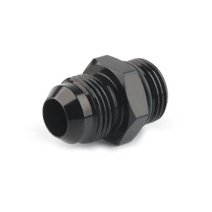 Adaptador de Conversión Automotriz ORB10AN AN10 de Aleación de Aluminio Negro para Actualización y Reequipamiento - Product Image 1