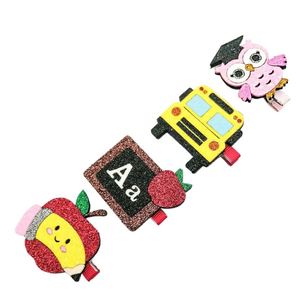 2024 Offre Spéciale mignon fruits pomme pince à cheveux pour enfants bébé fille fruits paillettes cheveux accessoires BB Clips - Product Image 5