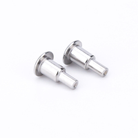 Rivet Scaffolding Custom, Rivet Kustom, Baja Karbon Stainless Steel, Kepala Datar, Dua Braket, Hollow, SUS304, Bersertifikasi ISO9001