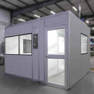 محمول ISO 5 EC FFU باب جرار HVAC مختبر بيولوجيا الفطر - Product Image 1