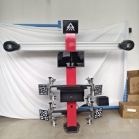 Machine d'alignement de roues de qualité supérieure, écran intelligent 3D pour atelier de réparation automobile