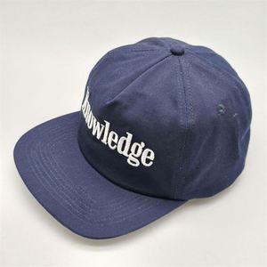 Custom 5 Panel logo Embroidery Snapback Cap Dad <b>Hat</b> - Product Image 4