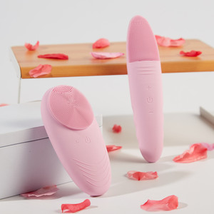 Gran oferta 2025, dispositivo de limpieza Facial, cepillo de silicona sónico con 6 cabezales para mujeres, regalo para el cuidado de la piel, uso doméstico - Product Image 2