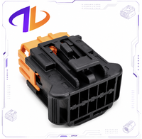 Connecteur de faisceau de câbles automobile 10 broches avec boîtier en nylon