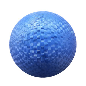 Venta al por mayor los niños pelota de juguete de PVC de color sólido de la hierba de la tierra <span class=keywords><strong>voleibol</strong></span> deportes - Product Image 4