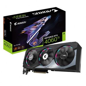 การ์ดจอเกมมิ่งรุ่นใหม่ GeForce RTX 4060 Ti 8G สำหรับเดสก์ท็อป GPU Rtx 4060 Rtx 4060 - Product Image 1