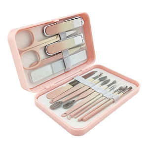 Kit de Cortaúñas Francés de Acero Inoxidable <span class=keywords><strong>Bonet</strong></span> Essential Home Care con Herramientas Elegantes para Manicura y Pedicura - Product Image 6