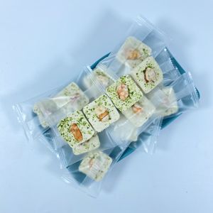 Dondurularak Kurutulmuş Karides Brokoli Et Kemik Bisküvileri - Premium Evcil Hayvan Ödülü, Yüksek Proteinli Katkısız Toplu Paket Köpekler/Kediler İçin - Product Image 4