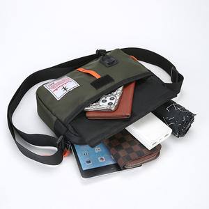 Sac bandoulière homme Tianmeixuanmiao, petit sac en tissu Oxford durable, décontracté, pour l'extérieur, vert militaire, printemps 2025 - Product Image 5