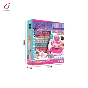 Máquina de cuentas Chengji, juguete educativo colorido en forma de corazón, cuentas de dibujos animados para juguete Diy, accesorio de joyería artesanal - Product Image 5