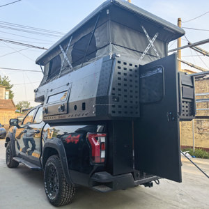 Toldo para Camioneta Tuya Jeep <span class=keywords><strong>Gladiator</strong></span> Overland, Acabado en Aluminio, Carcasa para Camioneta Ford F150 2025 - Product Image 4
