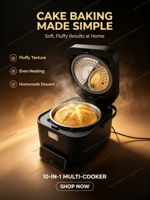 Rice Cooker Listrik 2 in 1 Low Sugar 2026 Baru, Kapasitas 5L, Panci Ganda Anti Lengket dengan Pengukus, Multifungsi untuk Keluarga