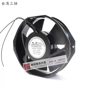 คอมมอนเวลธ์ พัดลมแบบแกนหมุน FP-108EXM 230V ลูกปืนติดผนัง ผลิตในไต้หวัน - Product Image 1