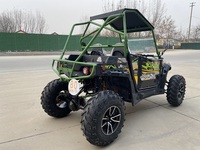 Fangpower EEC CE Véhicule utilitaire électrique tout-terrain 2 places 72v Quad Bike BUGGY 4 roues 4x2 SSV UTV Véhicule tout-terrain