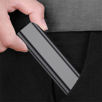 Boîte de rangement multifonctionnelle pour adaptateur de carte SD de voyage, câble de charge USB Micro Type C 60W