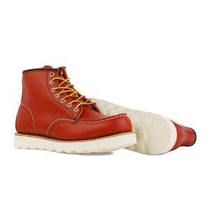 Stivali Chukka da Uomo Goodyear, Altezza Caviglia, Stile Western Desert, Chiusura con Lacci, Punta Quadrata, Vera Pelle, con Rialzo Interno - Product Image 3