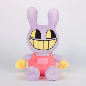 Jouet en peluche de dessin animé en gros, incroyable cirque numérique Jax pour enfants, rembourrage en coton PP, emballage en sac OPP, prêt à être expédié - Product Image 5