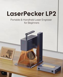 LaserPecker 2, Máquina Láser Portátil y de Mano, Grabador Láser de Alta Precisión para Acero Inoxidable - Product Image 2