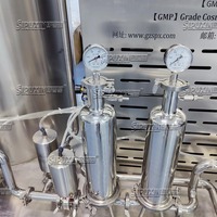 Machine de refroidissement par congélation pour parfum en acier inoxydable 300L, fraisage pour la fabrication de parfums, produits chimiques, haute efficacité, haute sécurité