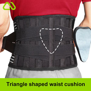 Cinturón de Soporte Lumbar Ajustable, Transpirable, Elástico, Ligero y Ecológico para Hombres y Mujeres Adultos, Soporte para Espalda y Vientre, Verano, OEM ODM - Product Image 2
