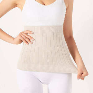 Khăn quấn giữ ấm bụng mùa đông dệt kim len cao cấp mềm mại, chất liệu cashmere, đai quấn bụng - Product Image 2