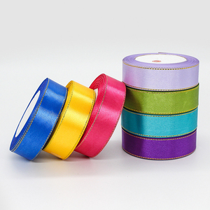 Ruban en satin <span class=keywords><strong>ETE</strong></span>, ruban en satin fin uni pour emballage cadeau, artisanat, fabrication de nœuds pour cheveux, Noël, décoration de fête de mariage - Product Image 3