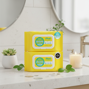 Ariul Purefull Lingettes démaquillantes 100 Feuilles X Lot de 2 Mouchoirs démaquillants de haute qualité anti-stress - Product Image 2