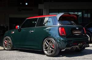 Jupes latérales en fibre de carbone style AG 14-23 pour BMW <span class=keywords><strong>MINI</strong></span> <span class=keywords><strong>JCW</strong></span> F55 F56 – Kit carrosserie de haute qualité, ajustement parfait, pare-chocs en carbone pour BMW - Product Image 2