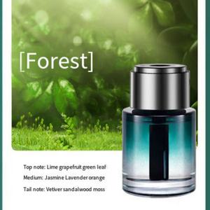 Portable <b>Electric</b> Rechargeable Glass Aroma <b>Diffuser</b> Machine Smart Car Aromatherapy 150ml Type-C Waterless Perfume <b>Diffuser</b> - Product Image 6