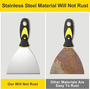 New Product Knife Rigid Putty Knife Scraper for Decals Wallpaper Baking Scraper Tool - Product Image 6