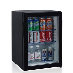 Beverage Display Mini Fridge Glass Door Absorption Refrigerator Mini Refrigerator - Product Image 1