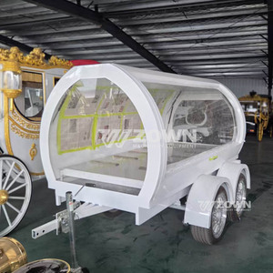 รถศพไฟฟ้าคุณภาพดีที่สุด 4 ล้อ ยี่ห้อ ZOWN ขนาดปรับแต่งได้ อุปกรณ์งานศพ - Product Image 5
