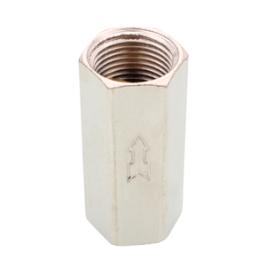 Brass Swing bóng kiểm tra van thép không gỉ mùa xuân 1/8 \ "~ 1/2 \" nữ chủ đề một chiều không khí không trở lại van cho hệ thống khí nén - Product Image 4