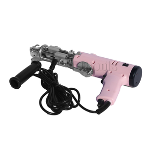 VK-III <span class=keywords><strong>2</strong></span>'si 1 Arada Elektrikli El Tipi Halı Dokuma Tabancası, İplik Dantel için Motorlu Halı Kumaşı için Tüy Kesici Döngü Tabancası Başlangıç ​​Kiti - Product Image 5