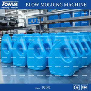 Tonva ניקוי פלסטיק בקבוק מכה מכונת דפוס עבור ביצוע 3l 5l פלסטיק - Product Image 5