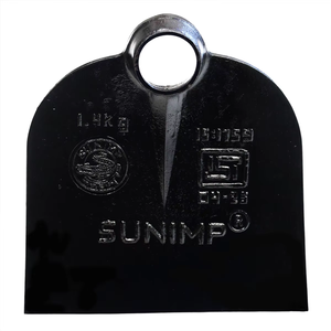 Sunimp 1.4 KG Bombay Powrah Hoe Heavy-Duty Durable Metal Agricultural Farming <b>Tool</b> for Digging <b>Weeding</b> Tilling & Soil Uses - Product Image 1