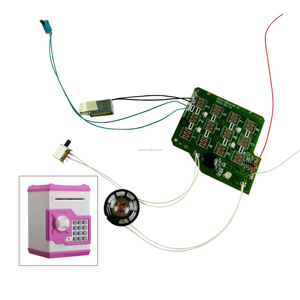 Ky P tùy chỉnh an toàn Hộp đồ chơi <span class=keywords><strong>PCB</strong></span> với loa trẻ em Piggy ngân hàng pcba bảng mạch pcba đồ chơi đồ chơi cho trẻ em - Product Image 1