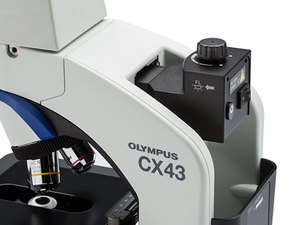 Microscope de laboratoire Olympus CX43 de haute qualité avec écran LCD numérique, pour laboratoire, hôpital, clinique. - Product Image 5