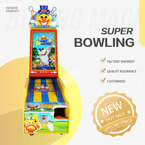 Machine de <span class=keywords><strong>bowling</strong></span> automatique Cricket <span class=keywords><strong>Bowling</strong></span> Simulator Game Machine Happy Coin Operated Games Machine de <span class=keywords><strong>bowling</strong></span> électronique pour enfants - Product Image 4